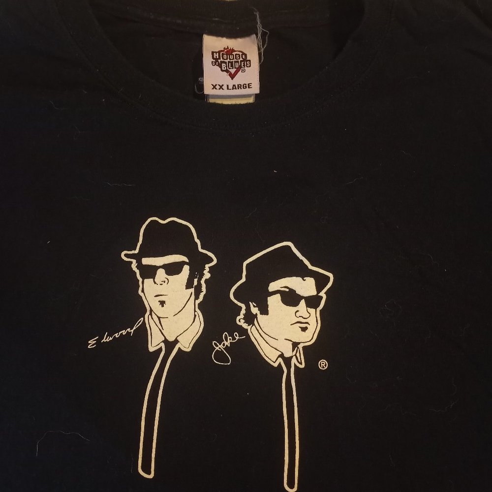The Blues Brothers House of Blues New Orleans T-shirt